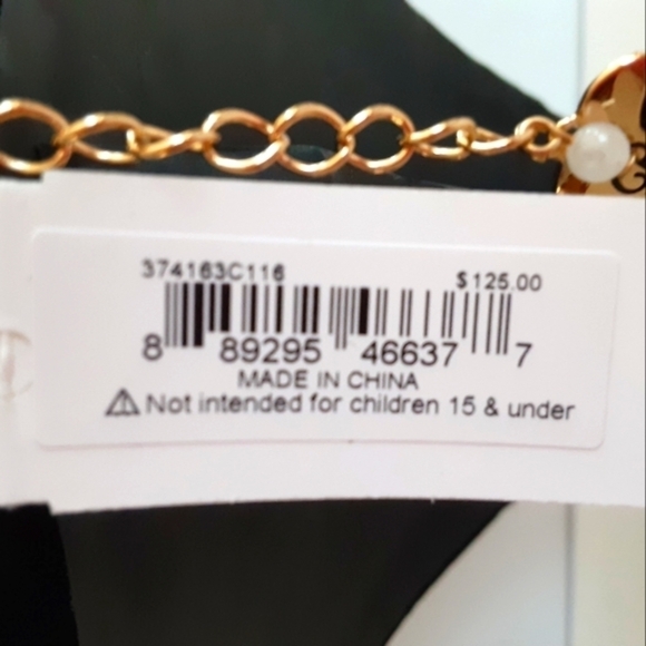 Betsey Johnson Celestial Star Crystal Statement Necklace New - Picture 5 of 5